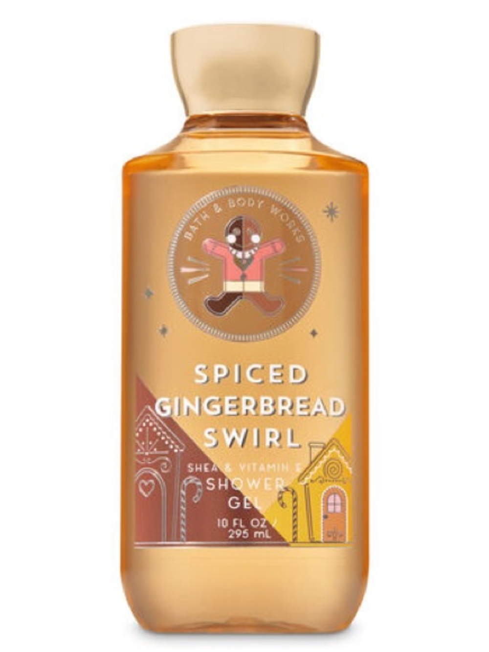 Bath & Body Works Spiced Gingerbread Swirl Shower Gel